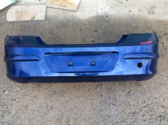 Бампер задний хэтчбек 