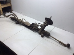 Рейка рулевая с тягами и наконечниками 