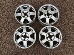 Диски литые R14 4x100 5.5J ET43 dia 60.1 LOGAN 4шт комплект 