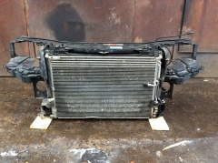 Панель передняя телевизор в сборе с радиаторами 