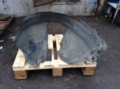 Подкрылок Локер передний левый 