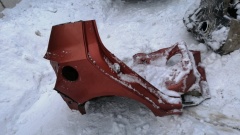 Крыло заднее правое 