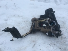 Бак топливный бензобак пластиковый 