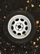 Диск кованный ВСМПО R14 4x100 5.5J ET35  