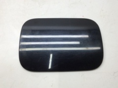 Лючок бензобака Крышка топливного бака черная 