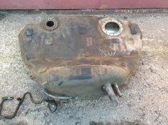 Бак топливный бензобак металлический 