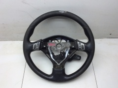 Руль кожаный Рулевое колесо 