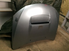 Капот Turbo с ноздрей и направляйкой 