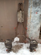 Глушитель задняя часть 6.0 W12 BHT 