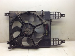 Вентилятор радиатора охлаждения диффузор в сборе Шевроле Aveo T250 2005-2011 96808149