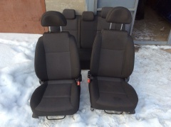 Сиденья передние и задние комплект Шевроле Aveo T250 2005-2011 