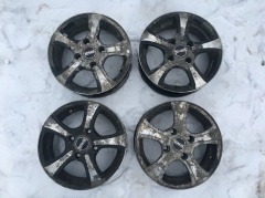Диски R14 4x114.3 5J ET35 4 штуки комплект 