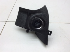 Накладка и кнопка START-STOP левый руль 