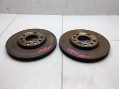 Диск тормозной передний вентилируемый пара 2шт 