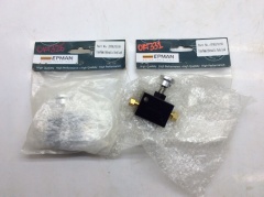 Клапан стояночного тормоза для гидравлических линий, вход 1/8" NPT / выход 1/8" 