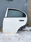 Дверь задняя левая Шевроле Aveo T250 2005-2011 96942267