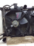 Вентилятор радиатора охлаждения кондиционера левый 