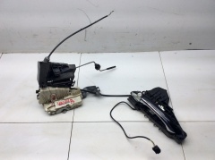 Замок двери передней левой водительской Мерседес-Бенц Х164 ГЛ-класс 164 кузов 2006-2012 A1697202535