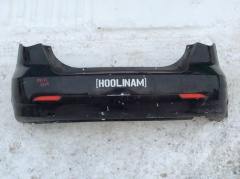 Бампер задний хэтчбек с дефектами БАД Ф3 2005-2013 IB12804101