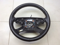 Руль кожаный черная кожа под перешив Мерседес-Бенц Х164 ГЛ-класс 164 кузов 2006-2012 A1644607003