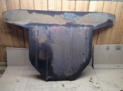 Защита картера двигателя и кпп металлическая 