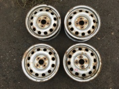 Диски железные 4 штуки R14 4x100 5.5J ET45 