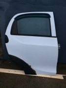 Дверь задняя правая белая Чери С18Д Индис / Бит 2011-2015 S18D6201020DY