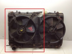 Вентилятор охлаждения радиатора основной Шевроле Лачетти 2004-2013 96553364