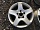 Диски 4шт Volkswagen Touareg 5x130 R17 ET55 7.5J Диски колесные Разболтовка 5x130 