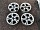 Диски литые R16 5x108 7J ET50 dia 63.4 Ford 4шт комплект Диски колесные Разболтовка 5x108 CM5C1007EXA