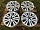 Диски литые R16 5x108 6.5J ET50 dia 63.4 Ford 4шт комплект Диски колесные Разболтовка 5x108 