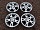 Диски литые R15 5x108 6J ET46 dia 56.1 Chery Indis 4шт комплект Диски колесные Разболтовка 5x108 S18D3100020