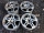 Диски литые SUBARU R17 5x100 7J ET55 56.1 4шт Диски колесные Разболтовка 5х100 
