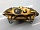 Суппорта передние и задние BREMBO GOLD WRX STI Субару Импреза 2 ГД ГГ Г11 2000-2007 