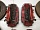 Суппорта тормозные Brembo Lancer Evolution 7 8 9 Митсубиси Лансер Эволюшен VII VIII IX 