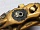 Суппорта передние и задние BREMBO GOLD WRX STI Субару Импреза 2 ГД ГГ Г11 2000-2007 