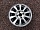 Диск литой R16 4x114.3 6J ET46 67.1 Hyundai Sonata 4 EF Диски колесные Разболтовка 4х114.3 529103D310