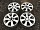 Диски 4шт комплект R16 5x108 7J ET48 Germany Диски колесные Разболтовка 5x108 