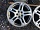 Диски литые SUBARU R17 5x100 7J ET55 56.1 4шт Диски колесные Разболтовка 5х100 