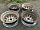 Диски железные 4 штуки R14 4x100 5.5J ET45 Диски колесные Разболтовка 4x100 