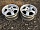 Диски 2шт R15 4x100 RC Germany 7J ET35 57.1 Диски колесные Разболтовка 4x100 KBA44800
