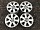 Диски 4шт Jaguar S-Type R17 5x108 7J ET52.2 Диски колесные Разболтовка 5x108 