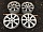 Диски SUBARU R16 5x100 6.5J ET48 56.1 4шт комплект Диски колесные Разболтовка 5х100 
