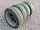 Диски литые R16 5x108 6.5J ET52.5 dia 63.3 Ford 4шт комплект Диски колесные Разболтовка 5x108 