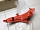 Фонарь противотуманный задний левый в бампер Хендай Солярис Акцент 4 2010-2017 1AHS10FARL