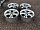 Диски литые R16 5x108 7J ET50 dia 63.4 Ford 4шт комплект Диски колесные Разболтовка 5x108 CM5C1007EXA