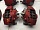 Суппорта тормозные Brembo Lancer Evolution 7 8 9 Митсубиси Лансер Эволюшен VII VIII IX 