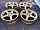 Диски Advan RC R17 5x100 7J ET48 dia 56.1 SUBARU 4шт комплект Диски колесные Разболтовка 5х100 