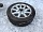 Диск литой R18 Mercedes с резиной 255/45R18 Диски колесные Разболтовка 5x112 A2214011902