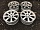 Диски SUBARU R16 5x100 6.5J ET48 56.1 4шт комплект Диски колесные Разболтовка 5х100 